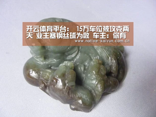 开云体育平台:
15万车位被攻克两天 业主塞钢丝球为敬 车主:你有没有素质?(图2) 开云体育平台